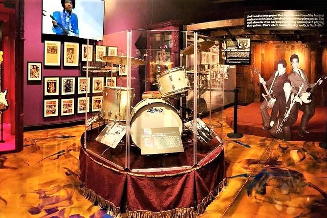 Musicians Hall of Fame and Museum Admission Ticket in Nashville - Musicians Hall of Fame in Downtown Nashville: What You’ll Be Looking At
