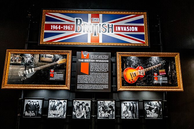 Musicians Hall of Fame and Museum Admission Ticket in Nashville - Behind the Scenes Exhibits: Songwriting, Engineering, Producing