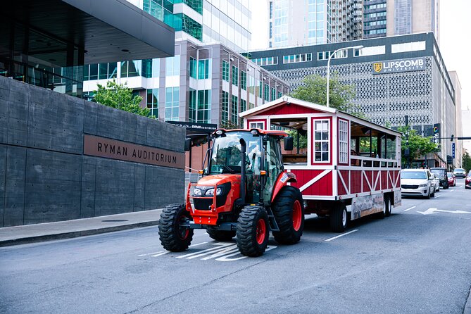 Narrated Sightseeing Tractor Tour of Nashville - Key Things That Make This Tractor Tour Worth It
