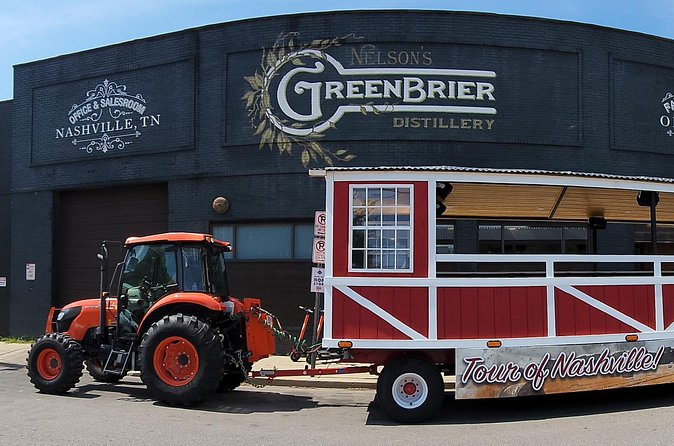 Narrated Sightseeing Tractor Tour of Nashville - Marathon Village: Shops, Museum, Cars, and a Moonshine Tasting