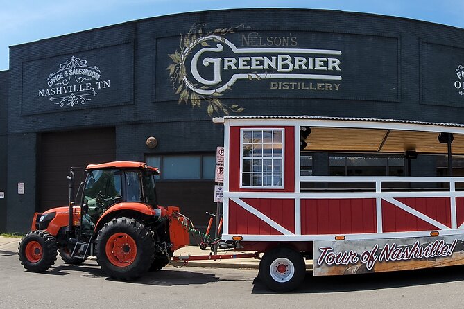 Narrated Sightseeing Tractor Tour of Nashville - Value Check: Is $59.21 Worth It?