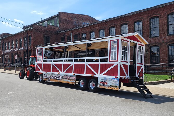 Narrated Sightseeing Tractor Tour of Nashville - Route Walkthrough: From Country Music Hall of Fame to the Capitol