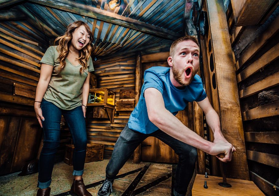 Nashville: 1-Hour Escape Room Adventure in Opry Mills - Arriving at The Escape Game Nashville: Easy Parking and a Clear Meeting Point