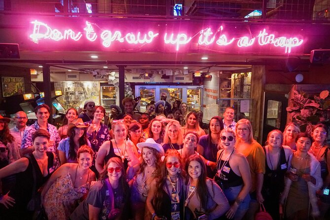 Nashville Bar Crawl with VIP Club Entrance and Bonus Shots - Printer’s Alley and Fifth + Broadway: where the night finishes