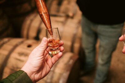 Nashville Barrel Co "Flight from the Barrel" Whiskey Tasting - The Distillery Lounge at Heathcote Ave: What the 30 Minutes Feels Like