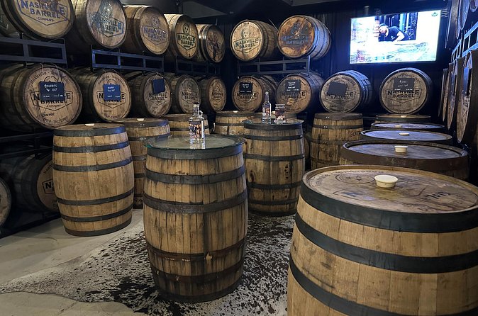 Nashville Barrel Co "Flight from the Barrel" Whiskey Tasting - Price, Value, and How to Avoid a Miss