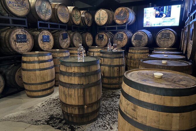 Nashville Barrel Co "Flight from the Barrel" Whiskey Tasting - Should You Book the Nashville Barrel Co Flight from the Barrel?