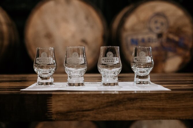 Nashville Barrel Co Premium Tasting Experience with Guide - Key highlights worth planning around