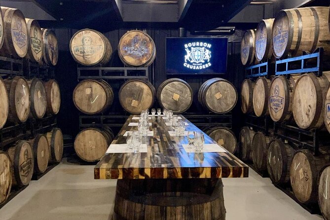 Nashville Barrel Co "Straight from Barrel" Tasting with Bottle - Straight from the Barrel at Nashville Barrel Co: What This Experience Really Offers