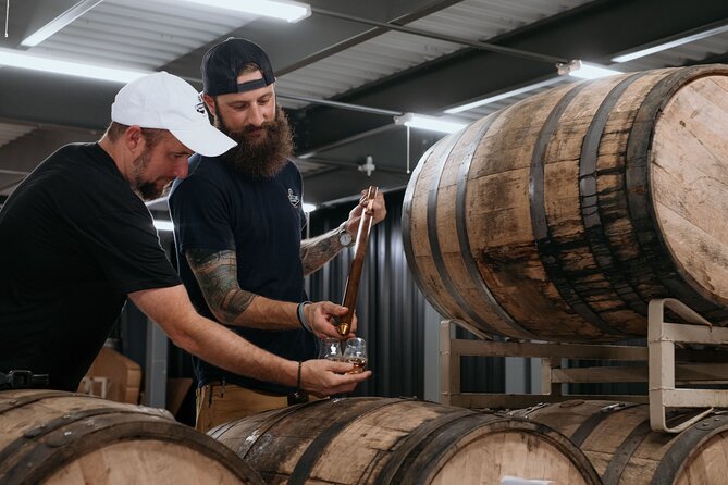 Nashville Barrel Co "Straight from Barrel" Tasting with Bottle - Four Spirits From the Barrel: How the Tasting Works