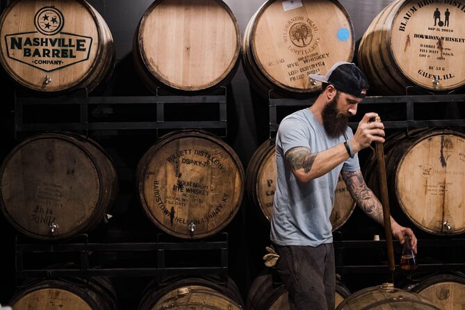 Nashville Barrel Co "Straight from Barrel" Tasting with Bottle - Guides That Shape the Experience: David and Meredith’s Style