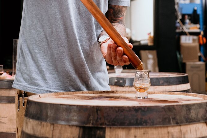 Nashville Barrel Co "Straight from Barrel" Tasting with Bottle - The 1-Hour Plan at 809 Heathcote Ave: What Happens and How It Feels