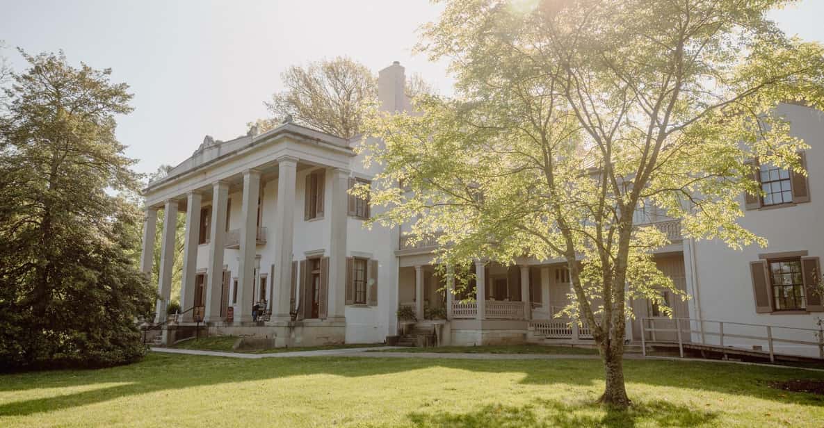 Nashville: Belle Meade Historic Mansion Tour - Key takeaways before you go
