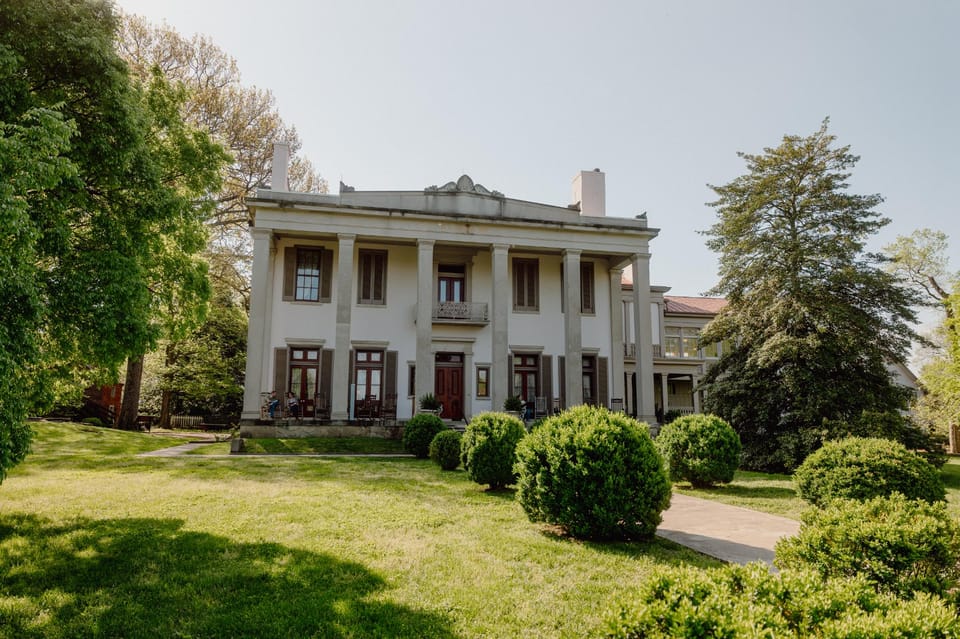 Nashville: Belle Meade Historic Mansion Tour - Stepping Into Belle Meade’s 1853 Greek Revival Mansion
