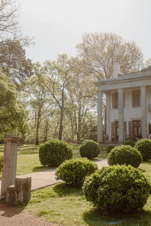 Nashville: Belle Meade Historic Mansion Tour - Inside the 45-minute guided walking tour