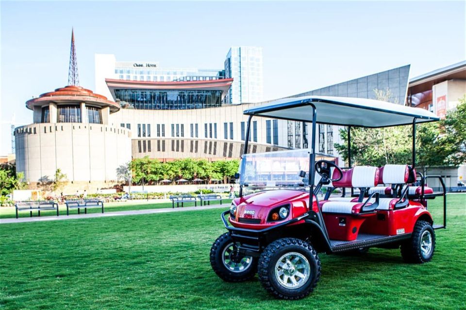 Nashville: Brewery and Distillery Cart Tour - Four breweries and distilleries: what your tasting time really feels like