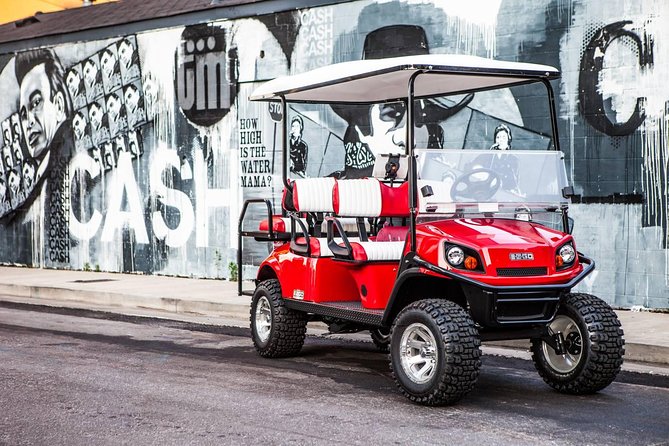 Nashville Brewery & Distillery Tour by Golf Cart - Downtown Nashville and Mural Moments Between Stops