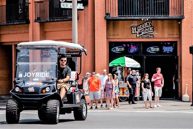 Nashville Brewery & Distillery Tour by Golf Cart - Tastings, Flights, and the Real Cost of Drinking