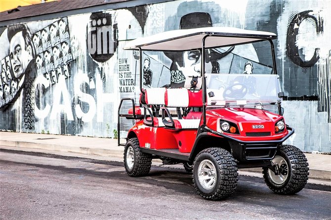 Nashville Combo Tour: Sightseeing, Murals & Brewery/Distillery - Murals and photo stops: don’t just aim, place your feet