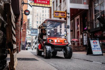Nashville Combo Tour: Sightseeing, Murals & Brewery/Distillery - Corsair Distillery: tasting with lots of variety