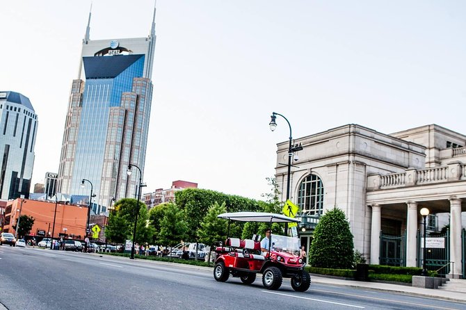 Nashville Combo Tour: Sightseeing, Murals & Brewery/Distillery - Timing, comfort, and the real value of $109.68