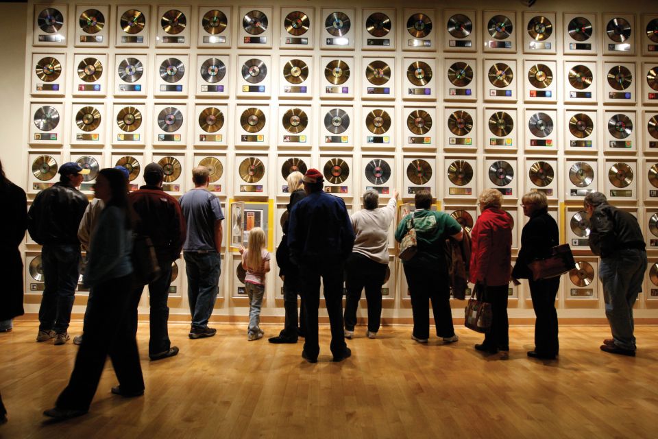 Nashville: Country Music Hall of Fame and Museum - Your self-guided route: how the museum’s rhythm works