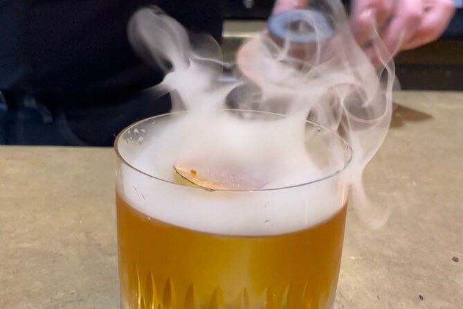 Nashville Craft Cocktails & Fine Dining Walking Tour - Deacon’s New South: the old fashioned you can watch being made