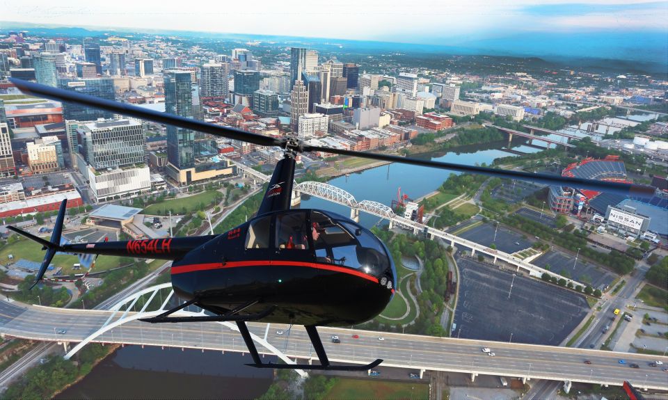 Nashville: Downtown Helicopter Experience - Key Points to Know Before You Fly