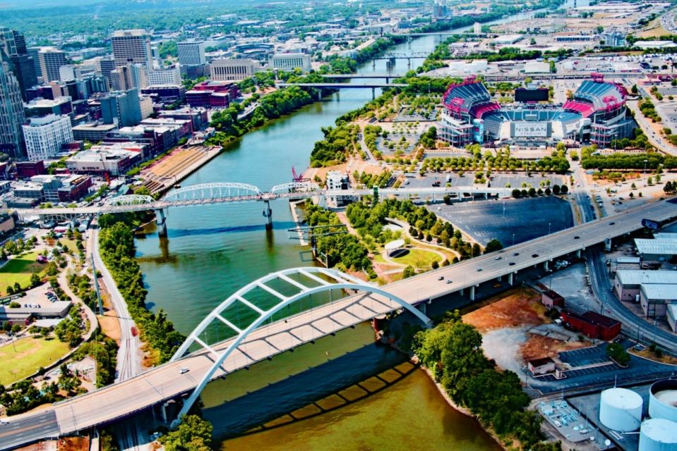 Nashville: Downtown Helicopter Experience - 15 Minutes vs 30 Minutes: Which Option Is Actually Worth It?