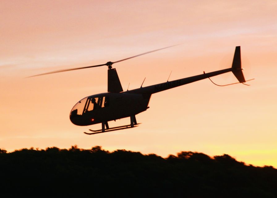 Nashville: Downtown Helicopter Experience - The John C. Tune Airport Start: What Happens Before Takeoff