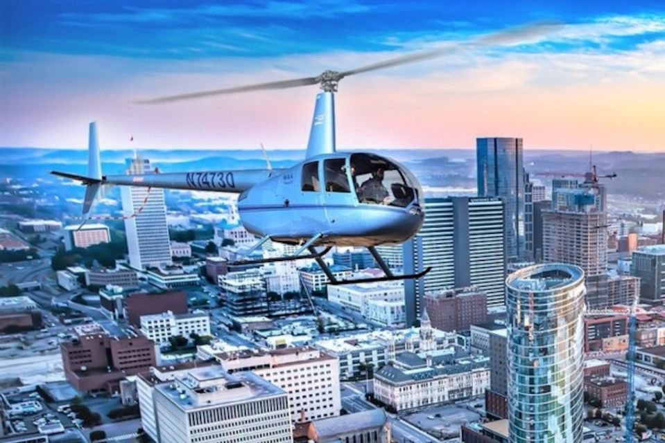 Nashville: Downtown Helicopter Tour - Key Things to Know Before You Go