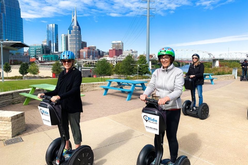 Nashville: Downtown Segway Tour Experience - What the iRide Nashville experience feels like at the start