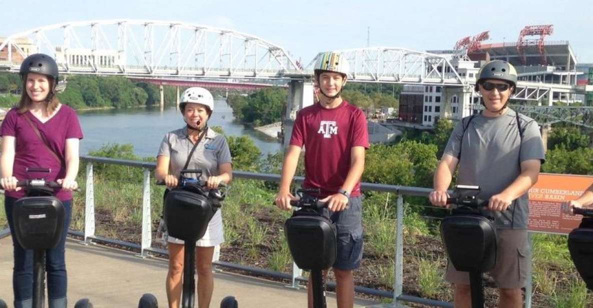 Nashville: Downtown Segway Tour Experience - The route in order: how the tour stitches together downtown Nashville