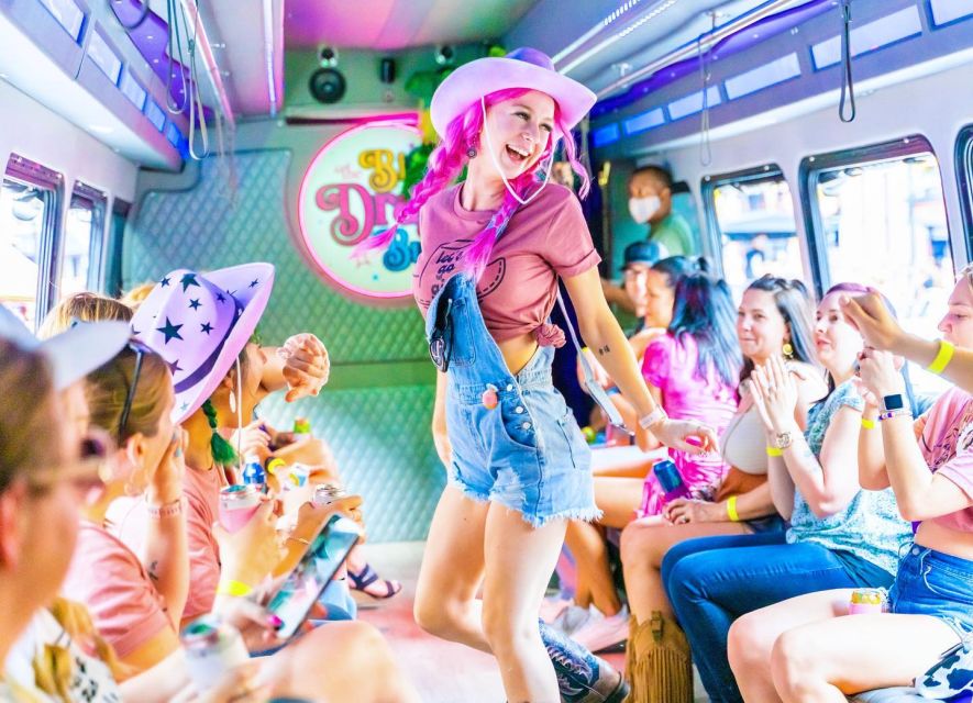 Nashville: Drag Queen Party Bus w/Games, Dancing & Drag Show - Key points before you book