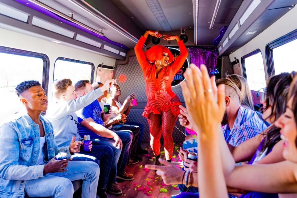 Nashville: Drag Queen Party Bus w/Games, Dancing & Drag Show - The route: Broadway and Honky Tonk Highway photo stop