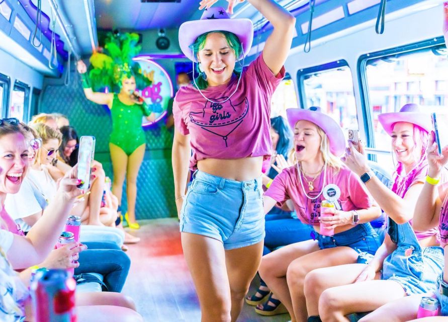 Nashville: Drag Queen Party Bus w/Games, Dancing & Drag Show - The show and games: why it feels like a real party, not a lecture