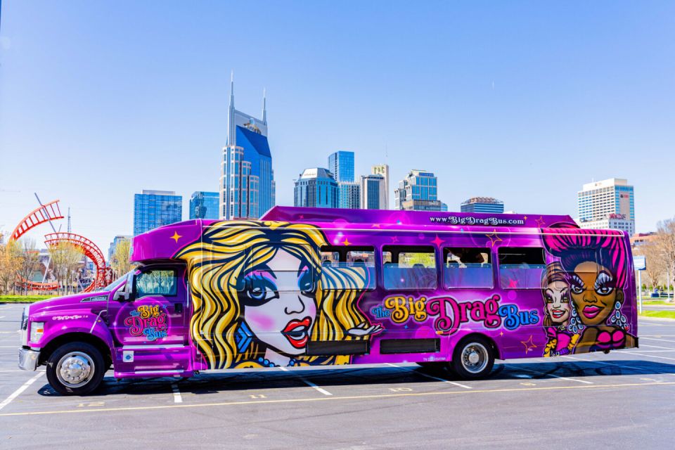 Nashville: Drag Queen Party Bus w/Games, Dancing & Drag Show - Drinks, rules, and the real cost of a $60 ticket