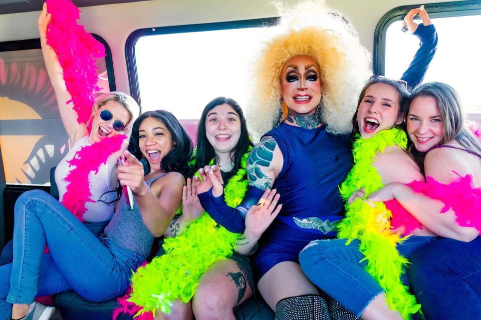 Nashville: Drag Queen Party Bus w/Games, Dancing & Drag Show - Who this tour is best for (and who should skip it)
