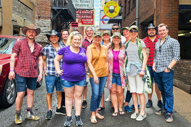 Nashville Drinkers & Thinkers Pub Crawl - A Drink & Learn Crawl Through Nashville’s After-Dark Backstreets