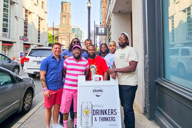 Nashville Drinkers & Thinkers Pub Crawl - The Arcade: A quick stop with big Nashville energy
