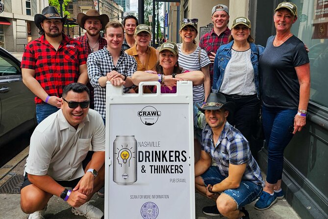 Nashville Drinkers & Thinkers Pub Crawl - Skull’s Rainbow Room: Iconic spooky flavor, not just a gimmick