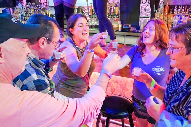 Nashville: Drinkers & Thinkers Pub Crawl - The Bar Stops: More Than Just a Drink List