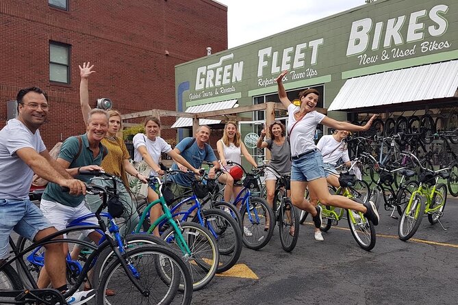 Nashville E-Bike Tour: Explore the Heart of Music City - Start Point and the Pre-Ride Setup on Historic Jefferson St.