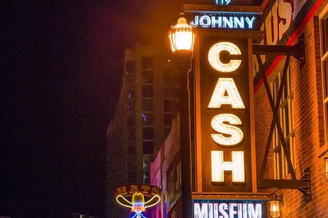 Nashville Evening Trolley Tour - Musicians Hall of Fame: the most educational stop on the route