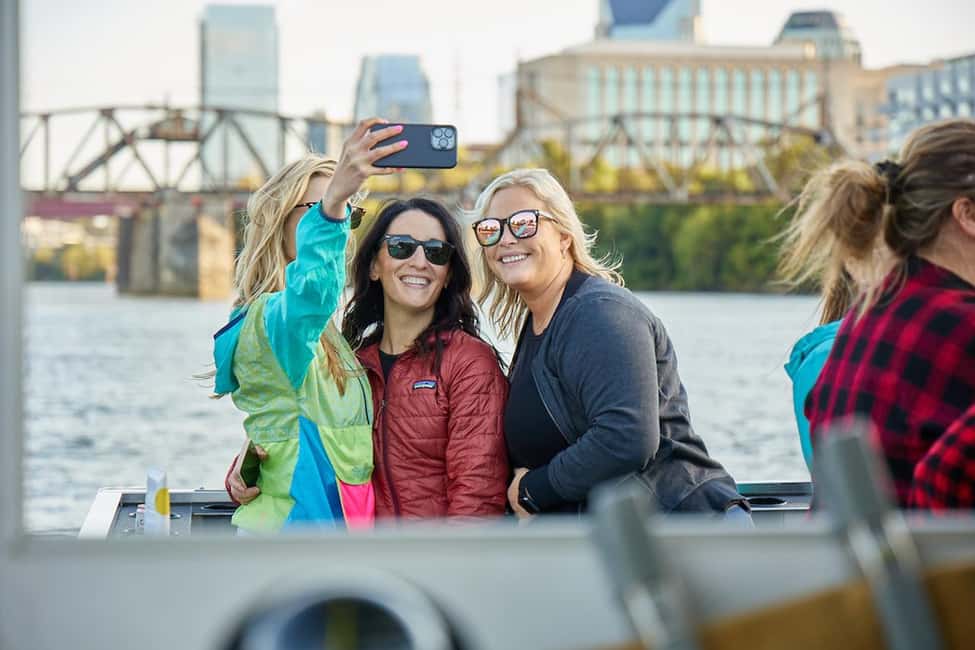 Nashville: Family Friendly River Cruise - Views you get from the water that you miss on land