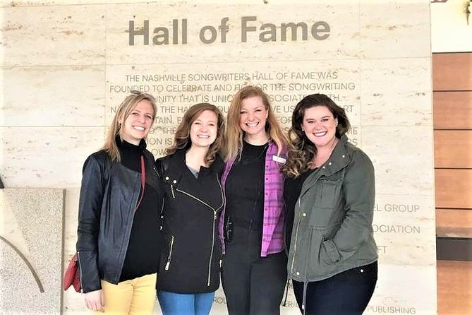 Nashville Famous Footsteps Guided Walking Tour - Key highlights worth marking on your map