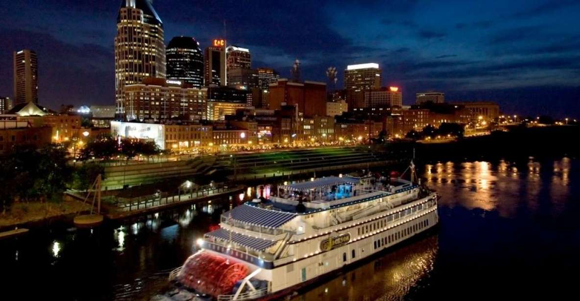 Nashville: General Jackson Showboat Dinner Cruise - Getting to the boat: riverfront meeting points and hotel pickup