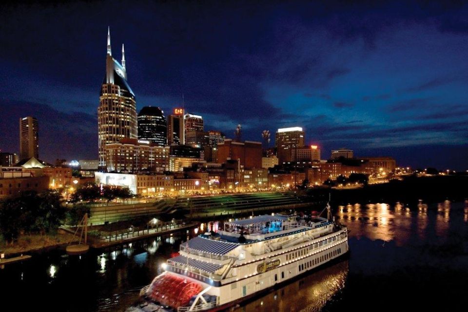 Nashville: General Jackson Showboat Lunch Cruise - What the General Jackson Showboat Lunch Cruise Is Like