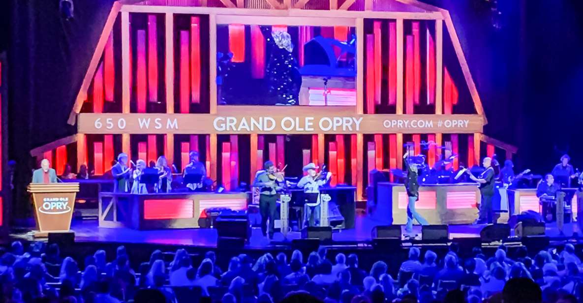 Nashville: Grand Ole Opry Show Ticket - Timing and the Grand Ole Opry Box Office