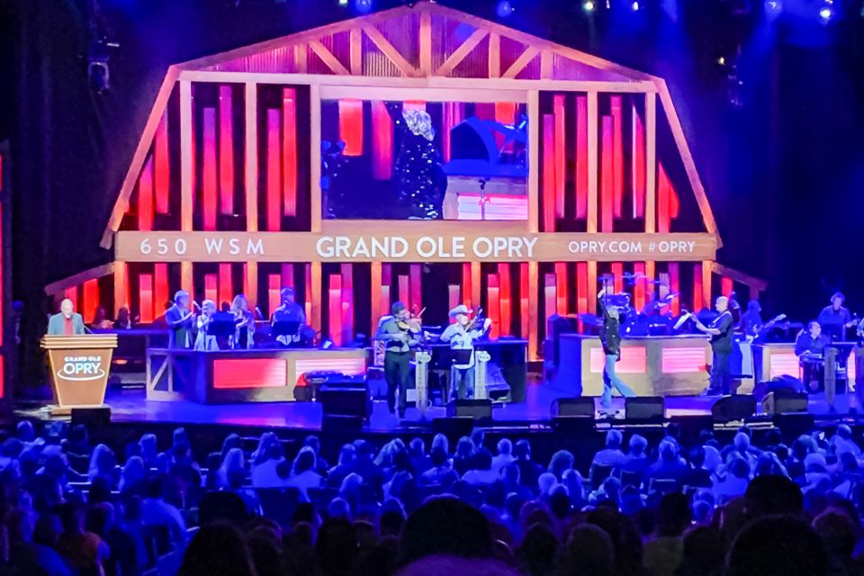 Nashville: Grand Ole Opry Show Ticket - Opry House Seating: Reserved Tickets and Real Sightlines